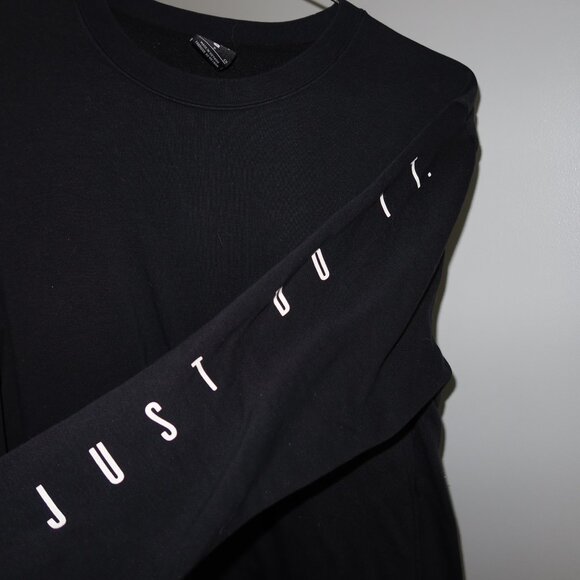 Black Nike Long sleeve Sweater - Picture 2 of 4